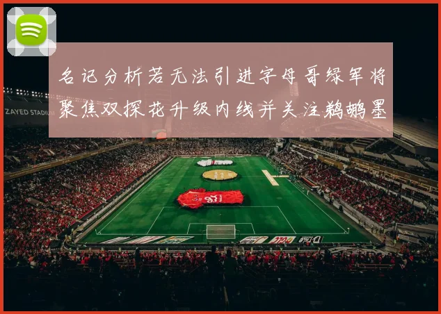 名记分析若无法引进字母哥绿军将聚焦双探花升级内线并关注鹈鹕墨菲